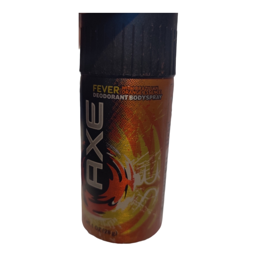 AXE FEVER DEODORANT BODY SPRAY - RARE